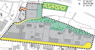Gewerbe- und Industriegelände Nordost Kräglitz