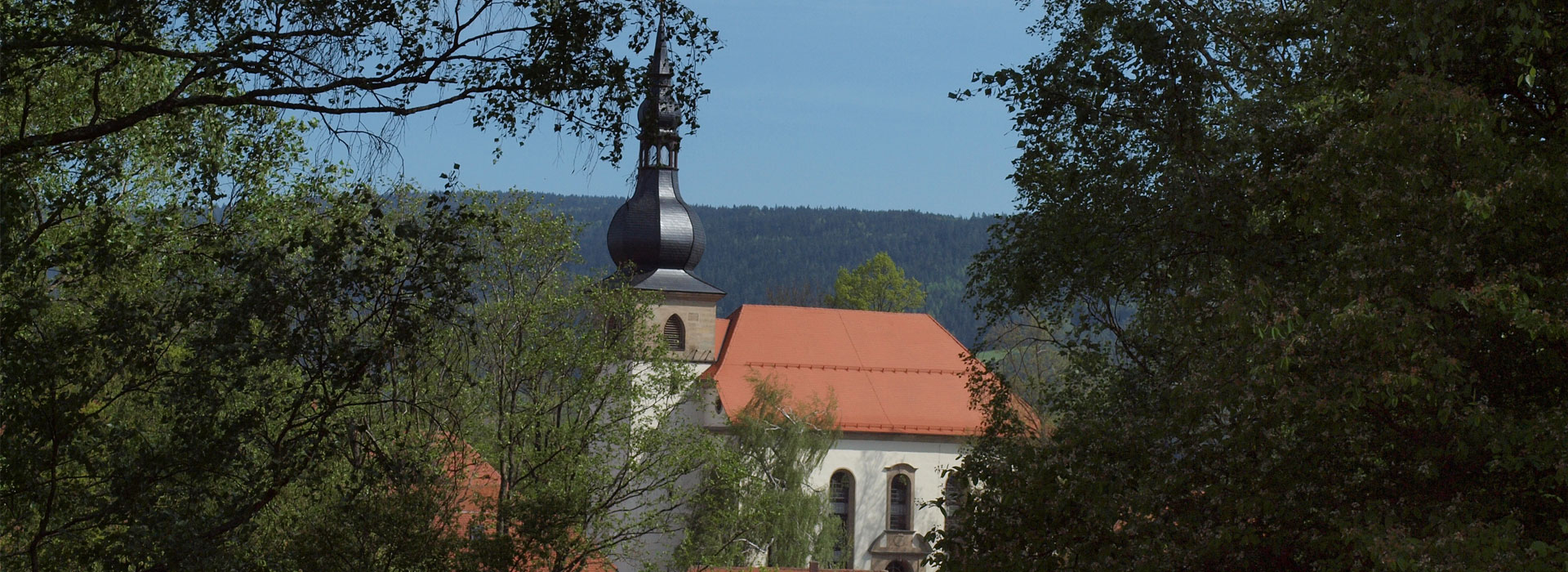 Blick auf die Kirche St. Michael Gurtstein