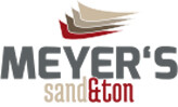 Logo Meyers Sand und Ton