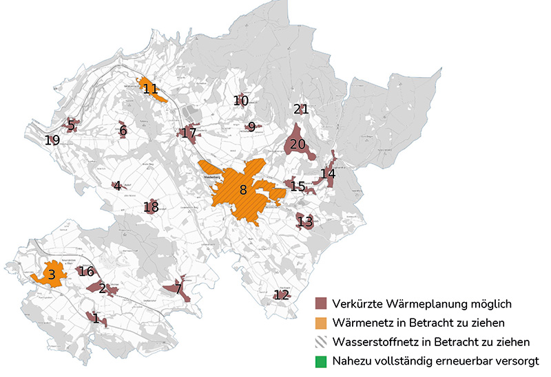 Kommunale Wärmeplanung für den Markt Weidenberg