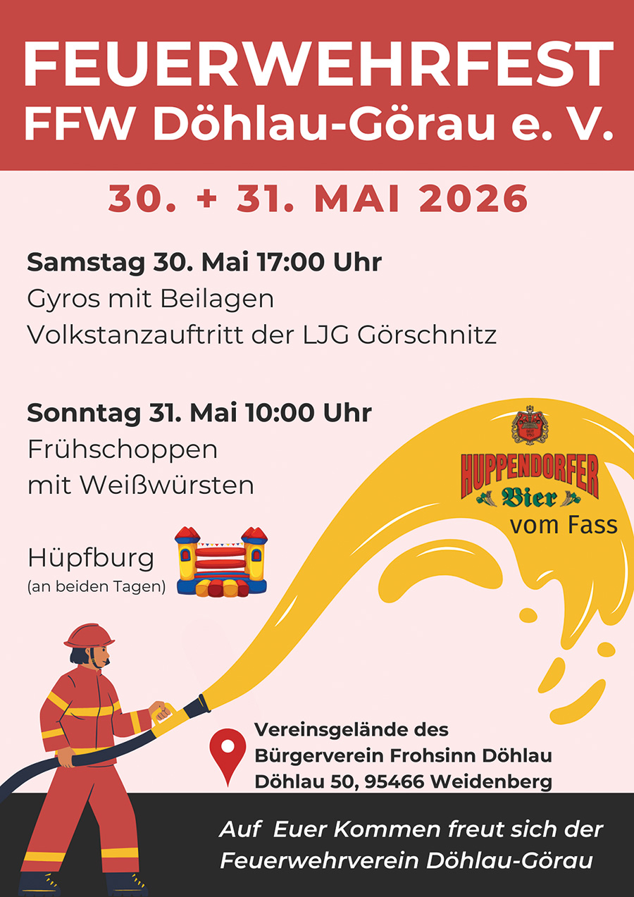 Feuerwehrfest Döhlau