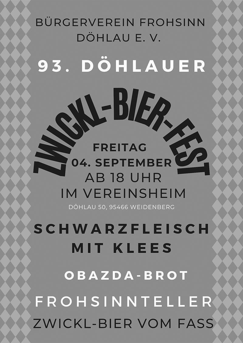 Zwick`l Bier Fest