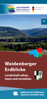 Flyer F15 Geopark Weidenberger Erdblicke