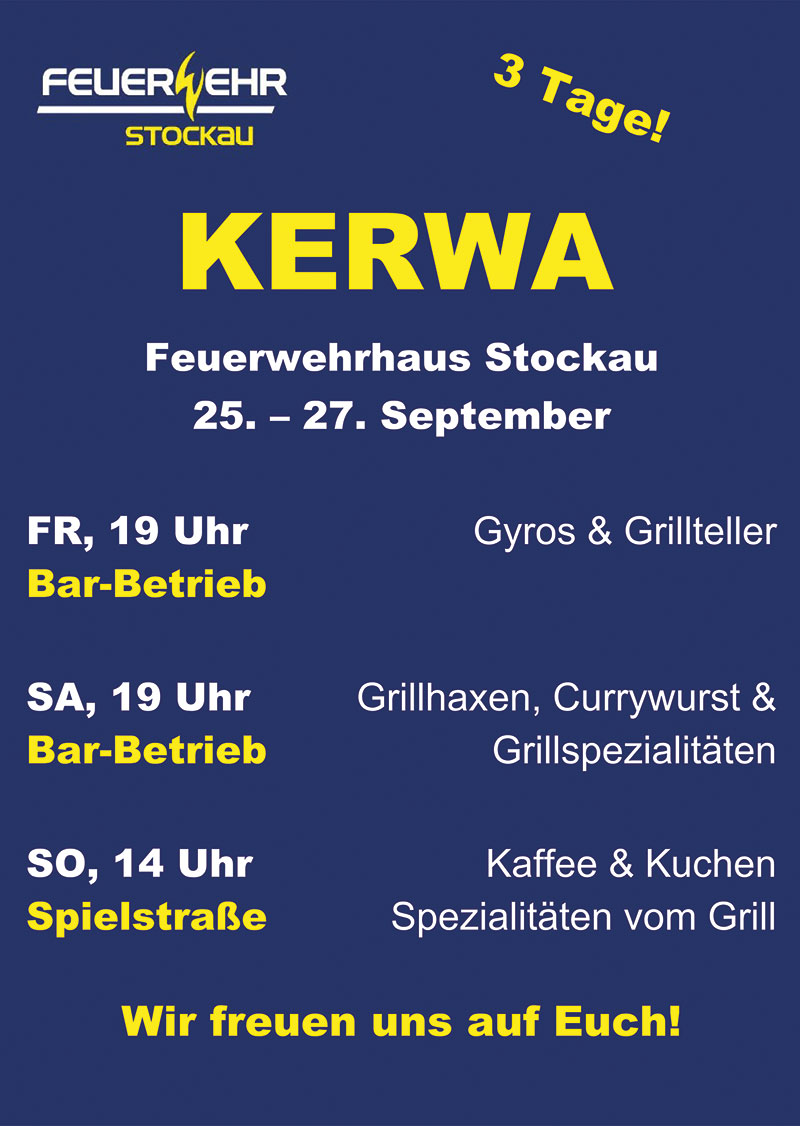Kerwa FFW Stockau