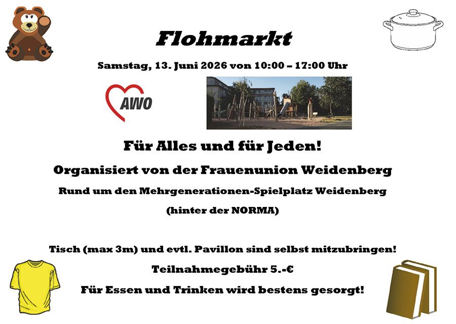 Frauenunion Flohmarkt
