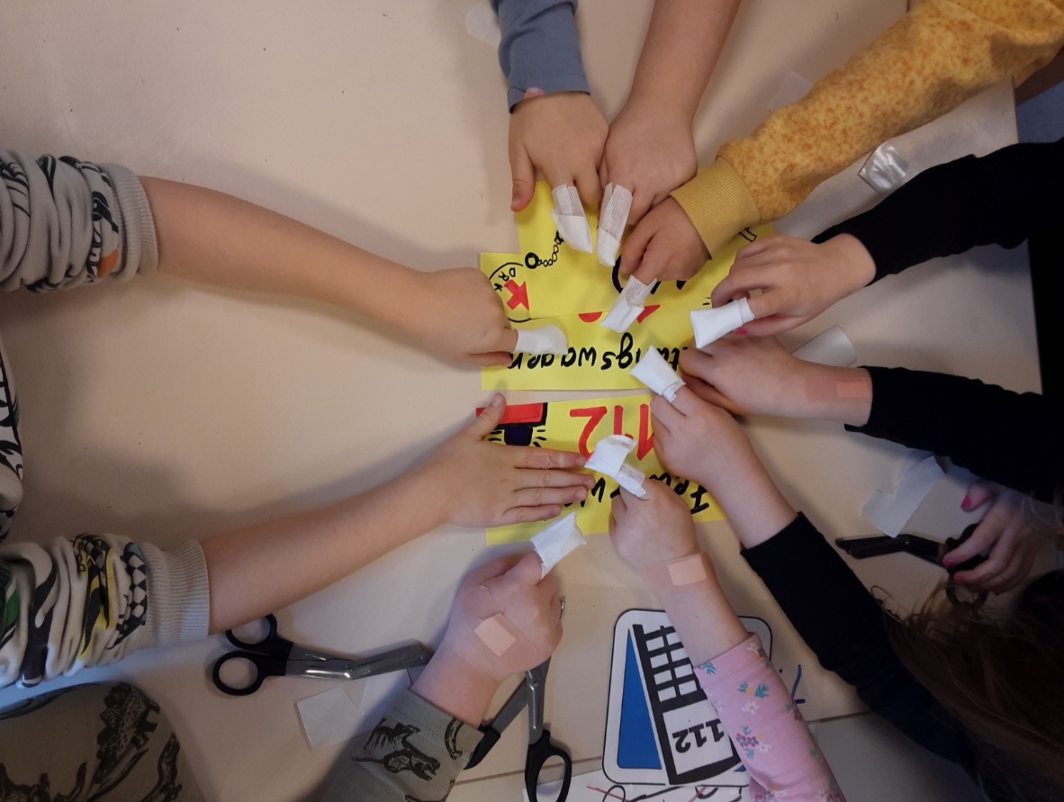 Erste Hilfe Kurs für Kinder