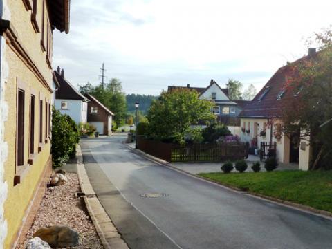 Ortsteil Mengersreuth Ansicht 2