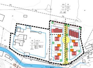 Entwurf B-Plan In der Au